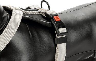 Преміум шлея Karlie Art Sportiv Y для собак, нейлон, сіра, розмір L (81-100 см, 3 см)