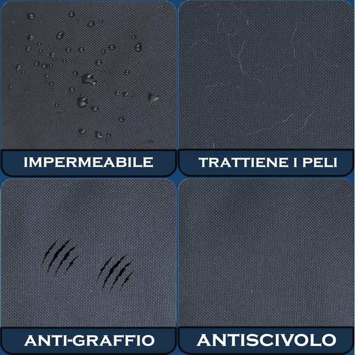 Захисний чохол для багажника автомобіля: захист від тварин, предметів, водовідштовхувальний, антиковзаючий, стійкий до подряпин, легко миється