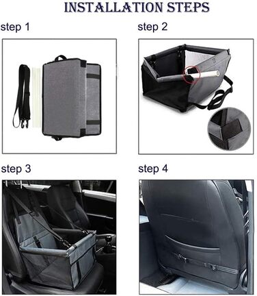 Автоматик для собак MENGQI - водовідштовхувальний, дихаючий, безпечний, сірий