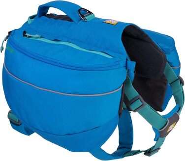 RUFFWEAR Approach Pack - рюкзак для собак, Blue Dusk (Small), 41 x 33 x 6 см
