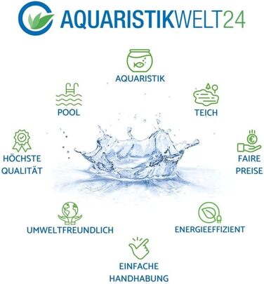 AquaOne Акваріумний комплект LED з фільтром HNE-380, 26 л — міні наноакваріум для риб і креветок