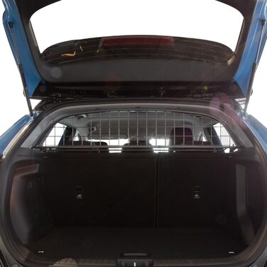 Сітка для собак Travall, сумісна з Hyundai Kona (2017-2023), захист багажника, сталева перегородка