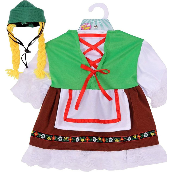 Костюм для тварин Rubies Oktoberfest Sweety, X-Large для свят та Хелловіну