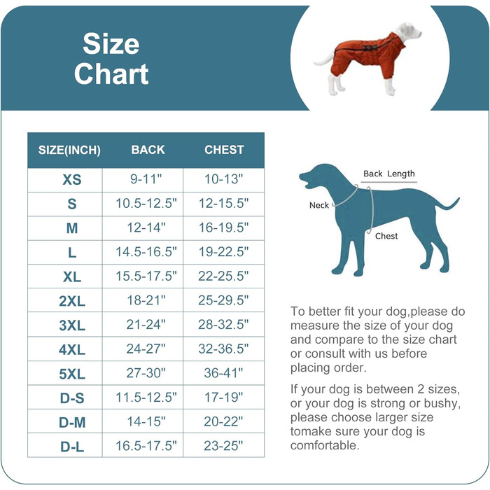 Теплий зимовий одяг для собак, двошарова жилетка, непромокаємий, вітрозахисний, зі світловідбиваючими елементами, для активного відпочинку на вулиці. Підходить для малих, середніх та великих собак. Сірий XXL 2XL (back 19'), S (back 11'), Сірий