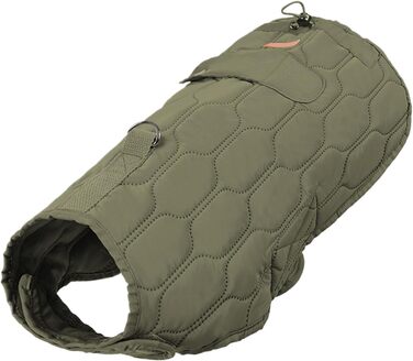 Зимовий теплий одяг для собак: тепла жилетка та куртка для будь-якої породи | Браун