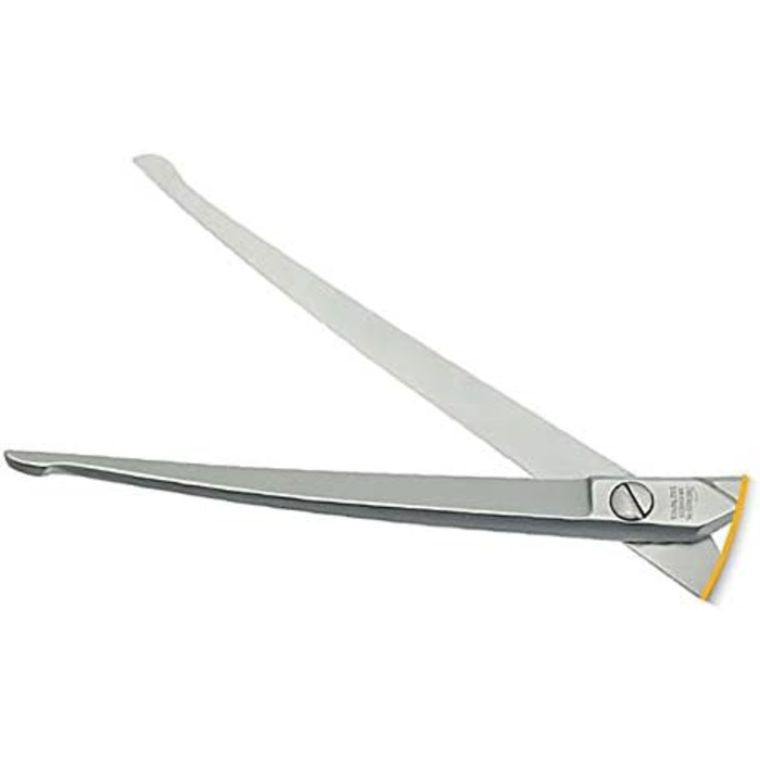 Професійна ножиця для собак Solingen, 16,5 см, вигнута, з нержавіючої сталі, без гачка