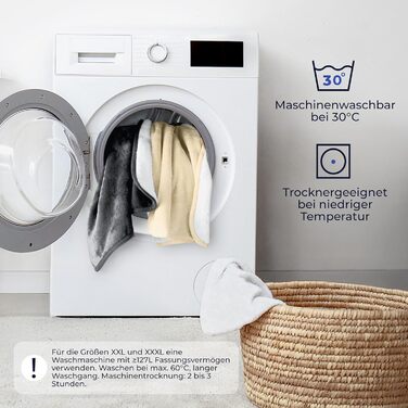 Водонепроникний коврик Dreamzie для собак - 127x152 см, для дивана та ліжка, з Sherpa-fleece, чорний, XL (152 x 203 см)