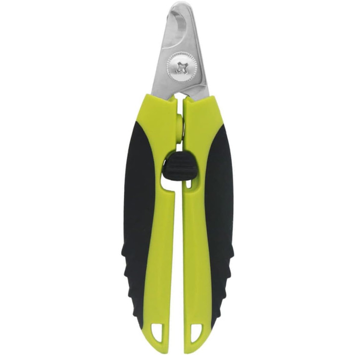 Професійний кусачки для обрізання кігтів собак та котів Sosoport (2 шт.) з нержавіючої сталі, безпечні, ергономічні та довговічні