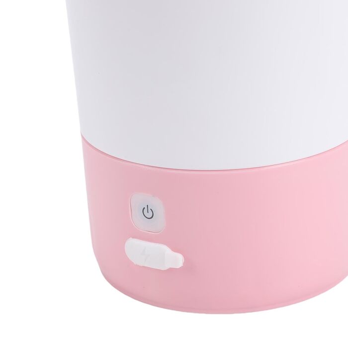 Електричний мийник лап для собак та котів, рожевий - Fockety