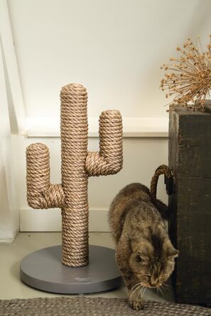 Сучасний кактус Lotte Kratzbaum: стильний декор для дому, 60 см, бежевий