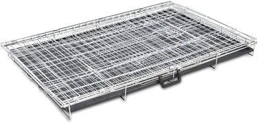 Металева складана переноска для собак ZEYUAN XXL, клітка для собак, переноска для собак, вольєр для собак