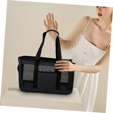 Транспортна сумка для котів та собак Warmhm з вентиляцією, миється, складається, для подорожей та вигулів