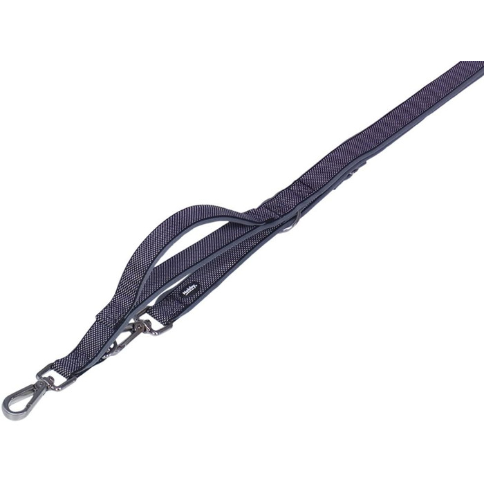 Повідок Nobby Classic Preno Royal з короткою ручкою, чорний, 200 см, 25/35 мм