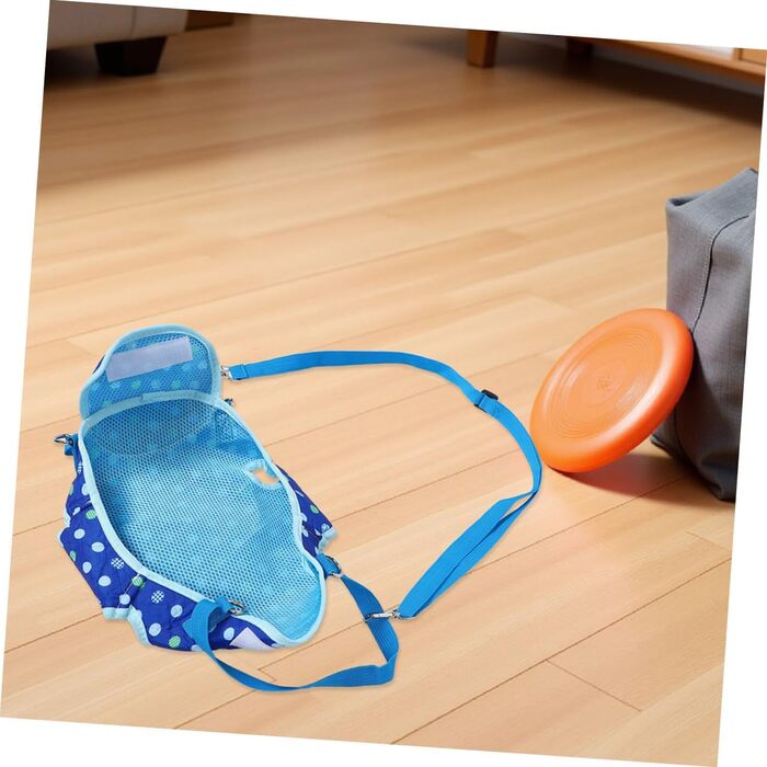 Переноска для собак і котів iBasenice - 2 шт. з регульованим ремінцем, для маленьких тварин, подорожей та активного відпочинку