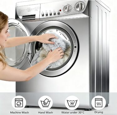 М'яке ліжко для домашніх тварин: ліжко для котів та собак, плюшеве, тепле, з капюшоном, антиковзаюче, сіре (65 см Ø)