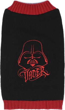 Пуловер для собак Star Wars Darth Vader, чорний, X-Small