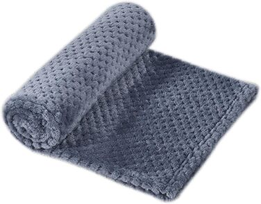 М'яка підстилка для собак та котів, 2 шт., 150x100 см (Блакитна)