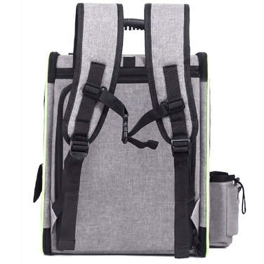 Рюкзак RETOO, 35,5 см x 28,5 см x 41,5 см, сірий