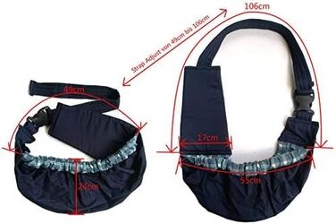 Сумка-переноска для собак та котів, Outdoor, блакитний плед | OrgMemory