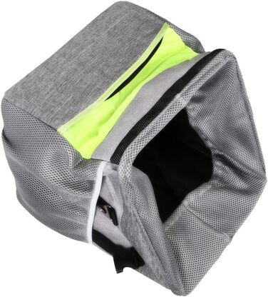 Кошик для велосипеда VICASKY для тварин, складаний, для собак, з ручкою, для велосипедної монтажу, водовідштовхувальний, миючий