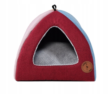 Затишний будинок для собак та котів, м'яке ліжечко-сховище, 50 см
