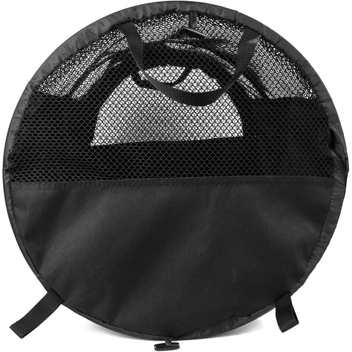 Транспортна переноска для собак Cuque, Oxford, бісостійка, водонепроникна, складна, з сіткою для вентиляції, легка, для автокрісла (64 x 32,5 x 25 см)