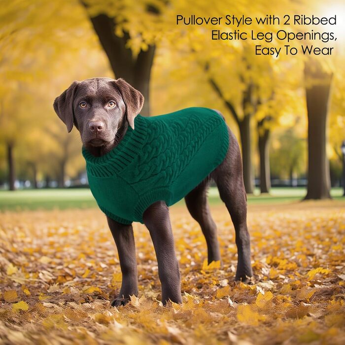 Лежанка для собак AOFITEE (XXL, темно-зелена)