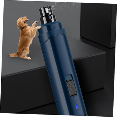 Автоматичний електричний триммер для нігтів домашнім тваринам BESPORTBLE: USB-шліфувальник для собак та котів, тиха робота, портативний дизайн