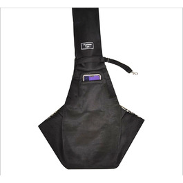 Сумка-переноска для собак та котів CYBERNOVA, 1-7 кг, тепла та вітронепроникна, з кишенею