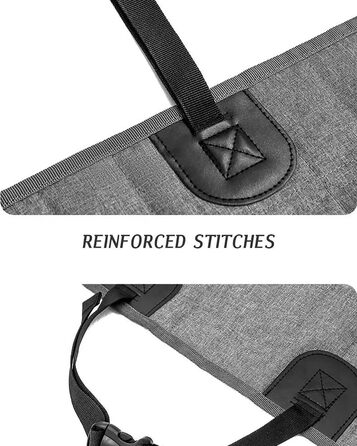 Автомобільний лежак для собак та котів: переноска, лежак, водонепроникний кошик, складаний, A1, A1 L