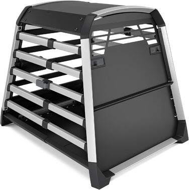 Трейлер для собак Thule Allax XL Black/Aluminum - компактний, для автомобіля