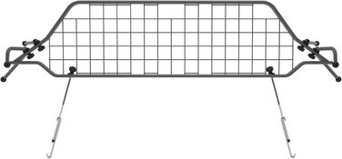 Сітка-перегородка Travall для Peugeot 308 (2021-), захист багажника для собак, міцне сталеве сітка, автоперегородка для собак