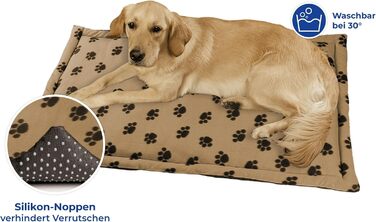 Килимок для собак Maximex Multi Tierdecke 90x1.5x60 см з самоочищенням, антиковзаючим покриттям та водонепроникним шаром