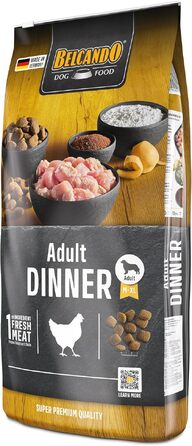 Сухий корм для дорослих собак усіх порід BELCANDO Adult Dinner, 12.5 кг