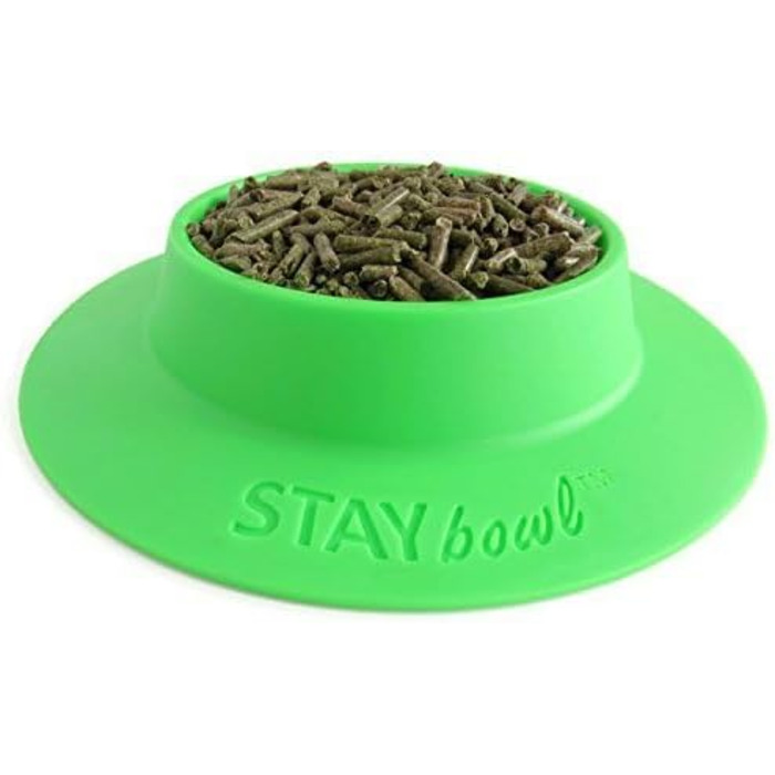 STAYbowl Миска для гризунів та інших дрібних тварин, кріпиться, салатовий колір