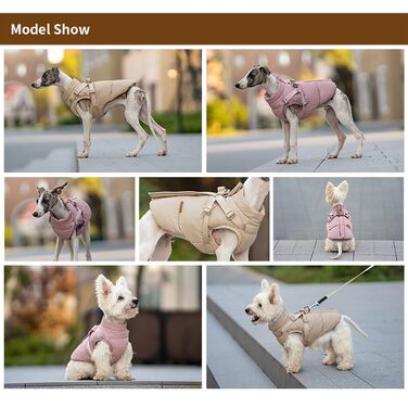 Тепла куртка для собак, водонепроникна, для маленьких та середніх собак, розміри S-5XL