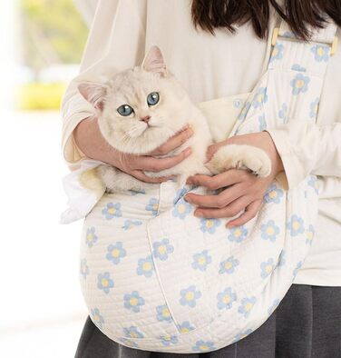 Транспортувальна сумка для собак Блуме, рожева, M (до 10 кг)