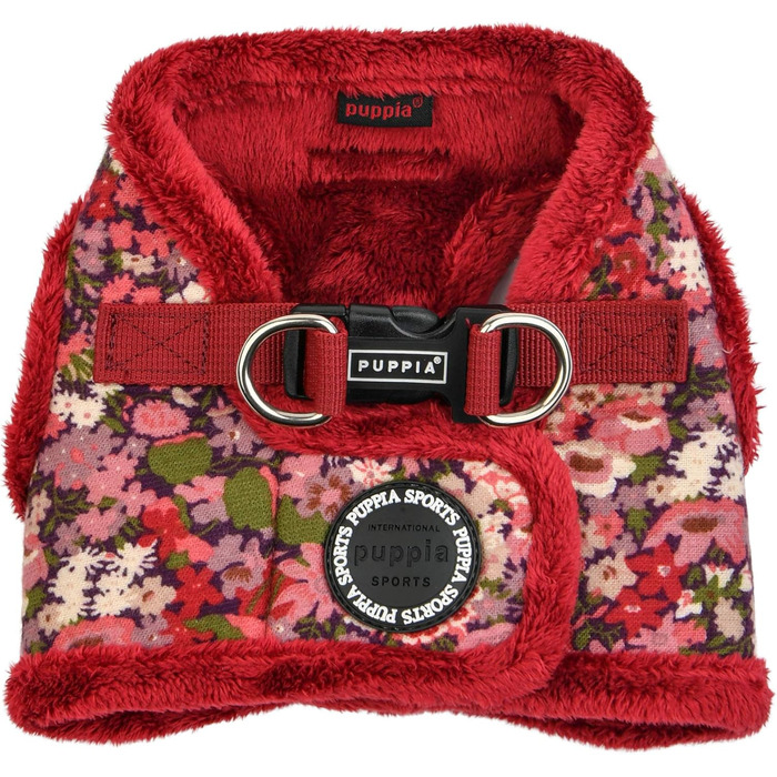 Шлея Puppia Gianni Harness B для малих і середніх собак, регульована, комфортна, розмір XL
