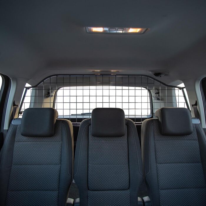 Сітка-перегородка Travall для Volkswagen Touran (2015-): захист багажника для собак, міцне сталеве сітка, автоперегородка для безпечного транспортування