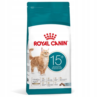 Сухий корм для літніх котів ROYAL CANIN Ageing 15+, 4 кг