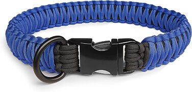 Набір для плетіння паракорду 550: нашийник для собак, інструкція, DIY подарунок (синій)