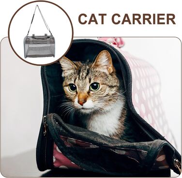 Дихаючий переноска для кошенят та собак від NUOBESTY - легкий, м'який рюкзак-переноска для маленьких котів та собак, ідеальний для подорожей