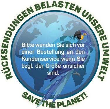 Транспортна клітка Montana Cages EOS 44x44x68 см антик для великих папуг і птахів