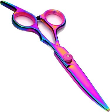 Набір професійних ножиць для грумінгу домашніх тварин QUNINE: ножиці для стрижки, вигнуті та фінішні