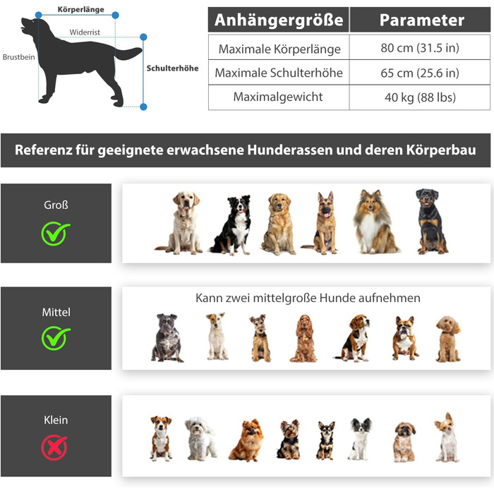 Трансформер для собак XL: велосипедний/біговий, 600D Oxford, до 40 кг, жовтий