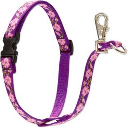 Шлея для собак LupinePet Originals, не тягне, 3×10,2 см, регульована, для малих і середніх порід, 40,6–66 см