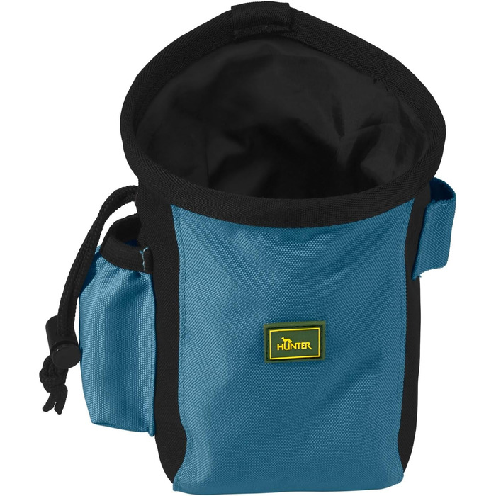 Сумка для собак Hunter Bugrino Standard, чорна/біла, M - для тренувань та вигулу