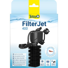 Tetra FilterJet 400 - потужний внутрішній фільтр для акваріума з насиченням киснем, фільтр для акваріумів до 120л
