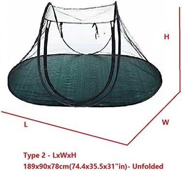 Клітка-вольєр для тварин: собак, котів, птахів, рептилій. Для дому та саду. Тип 2