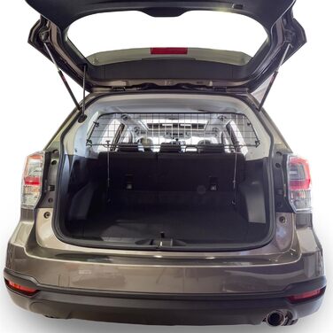 Автомобільна перегородка Travall для Subaru Forester (2012-2018), сталевий багажний захист, роздільник вантажу, решітка для собак, бар'єр для домашніх тварин